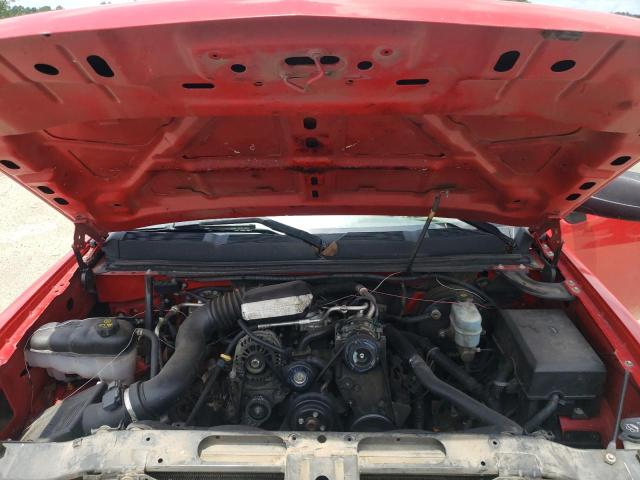 Photo 7 from auction – 2009 CHEVROLET SILVERADO with VIN 1GCEC14X39Z197068