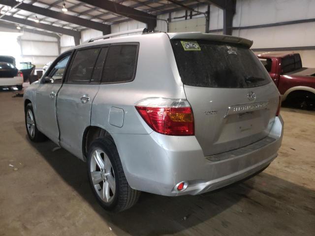 صورة رقم 3 من المزاد - 2009 TOYOTA HIGHLANDER مع VIN JTEES42AX92120639