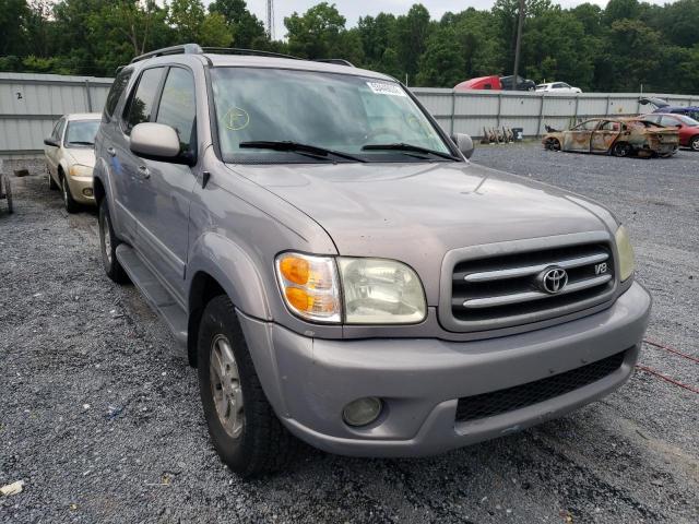 TOYOTA SEQUOIA LI 2002 with VIN 5TDBT48A52S122941 - Photo from auction