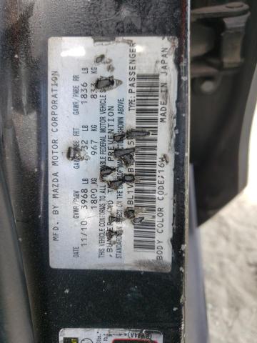 Photo 10 from auction – 2011 MAZDA 3 I with VIN JM1BL1VF3B1421565