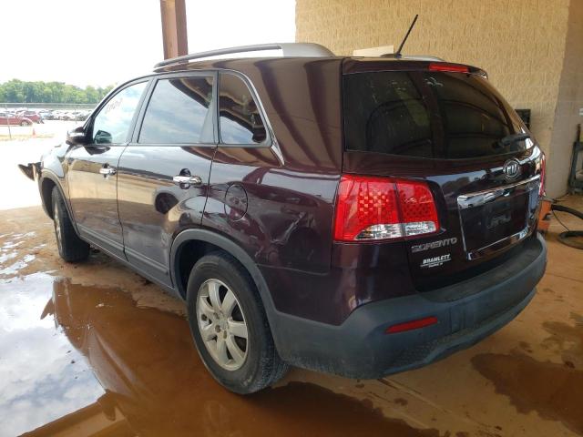 Photo 3 from auction – 2012 KIA SORENTO BA with VIN 5XYKT4A66CG196583