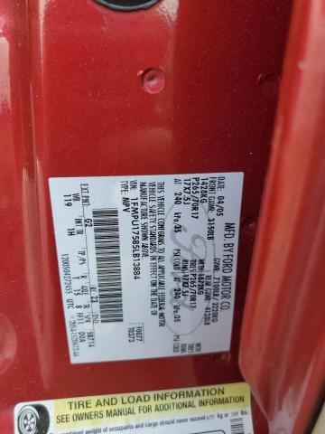 Photo 10 from auction – 2005 FORD EXPEDITION with VIN 1FMPU17585LB13884