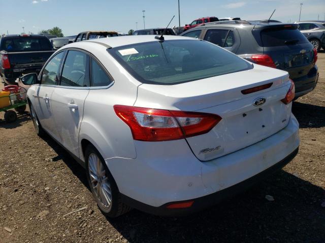 Photo 3 from auction – 2012 FORD FOCUS SEL with VIN 1FAHP3H22CL206127