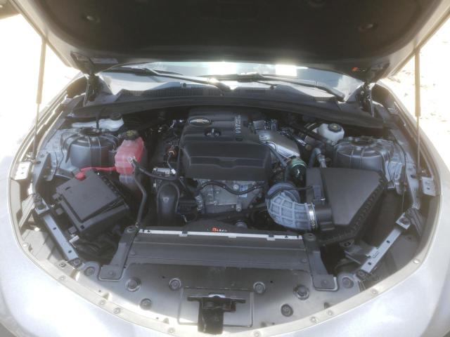 Photo 7 from auction – 2022 CHEVROLET CAMARO LS with VIN 1G1FB1RX6N0107693