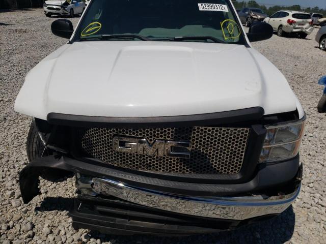 Photo 7 from auction – 2008 GMC SIERRA C15 with VIN 1GTEC14X58Z186992