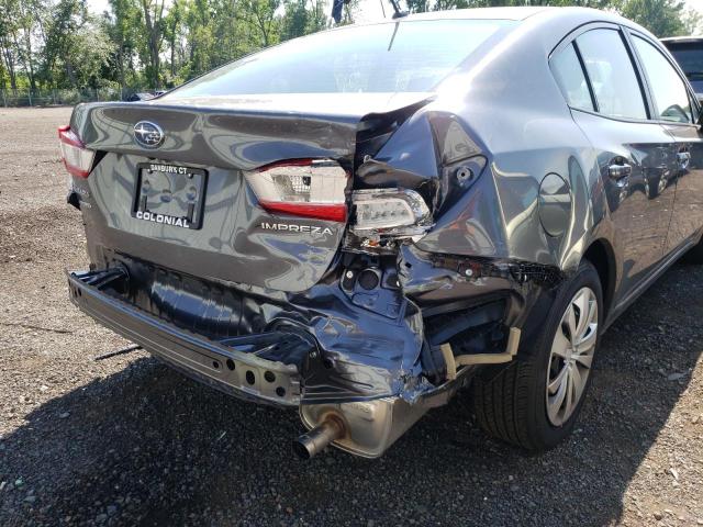 Photo 9 from auction – 2022 SUBARU IMPREZA with VIN 4S3GKAB65N3607873