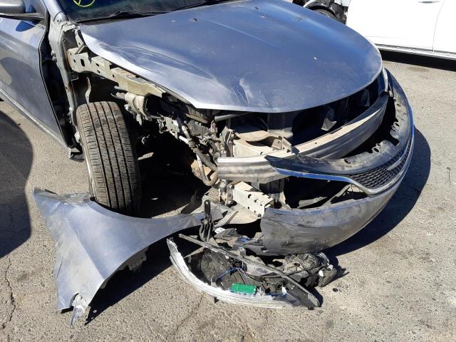 Photo 9 from auction – 2016 CHRYSLER 200 LIMITE with VIN 1C3CCCAB7GN150470