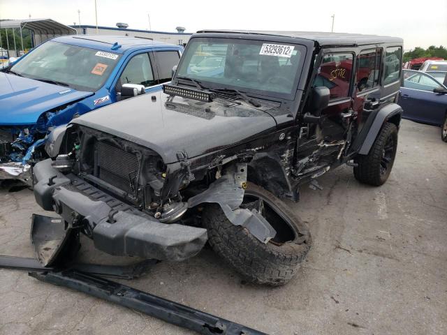 Photo 2 from auction – 2017 JEEP WRANGLER U with VIN 1C4HJWEG0HL611195