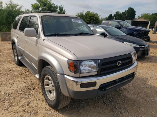 TOYOTA 4RUNNER LI 1998 with VIN JT3GN87R9W0082214 - Photo from auction