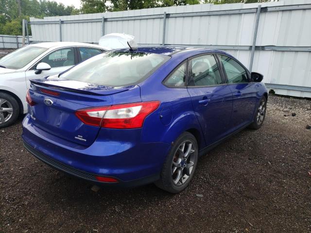 Photo 4 from auction – 2013 FORD FOCUS SE with VIN 1FADP3F22DL117693