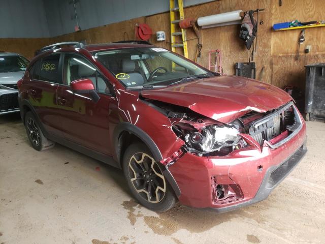 SUBARU CROSSTREK 2016 with VIN JF2GPABC6GH297070 - Photo from auction