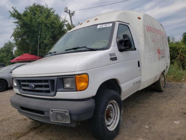 Photo 2 from auction – 2003 FORD ECONOLINE with VIN 1FDSE35L03HB28223
