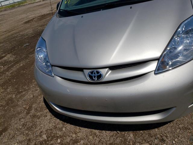 Photo 9 from auction – 2008 TOYOTA SIENNA CE with VIN 5TDZK23C48S214775