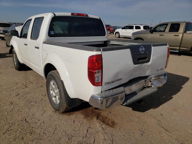 Photo 3 from auction – 2012 NISSAN FRONTIER S with VIN 1N6AD0EV0CC464208