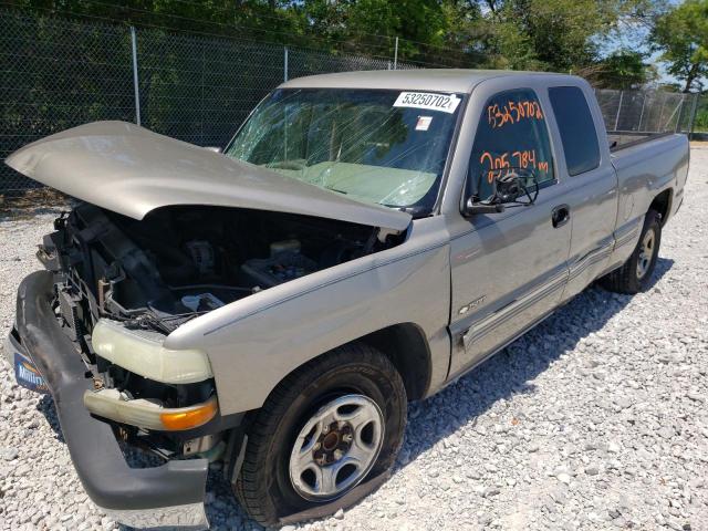 Photo 2 from auction – 2002 CHEVROLET SILVERADO with VIN 2GCEC19T221399839