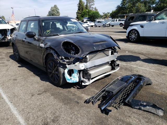 MINI COOPER S 2021 with VIN WMWXU9C08M2N55286 - Photo from auction