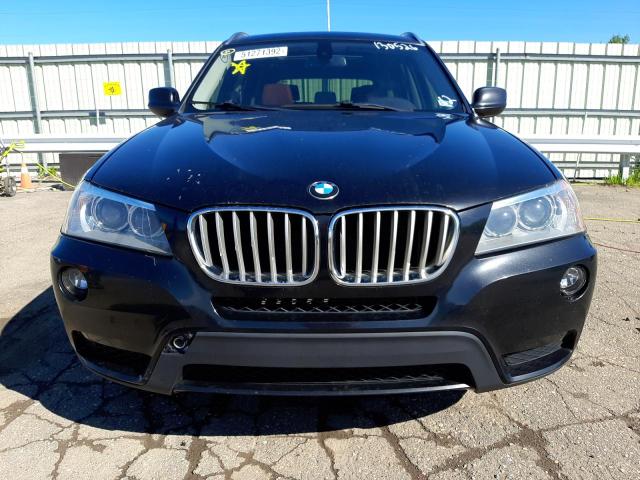 Photo 9 from auction – 2012 BMW X3 XDRIVE3 with VIN 5UXWX7C58CL736997
