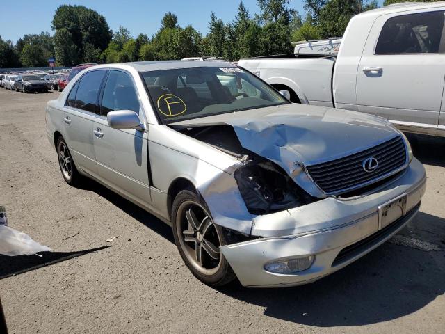 LEXUS LS 430 2002 with VIN JTHBN30F620062813 - Photo from auction
