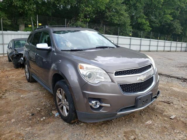 CHEVROLET EQUINOX LT 2011 with VIN 2CNALFEC0B6243962 - Photo from auction