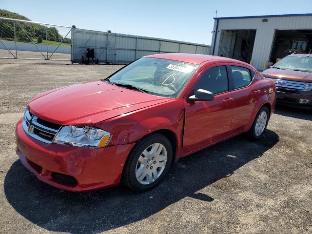 Photo 2 from auction – 2012 DODGE AVENGER SE with VIN 1C3CDZAB7CN165240