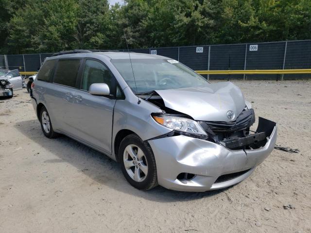 TOYOTA SIENNA LE 2014 with VIN 5TDKK3DC4ES493906 - Photo from auction