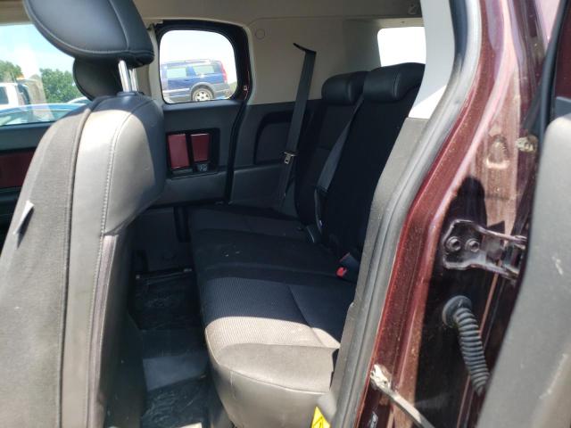 Photo 6 from auction – 2007 TOYOTA FJ CRUISER with VIN JTEBU11F870052228