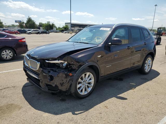 Photo 2 from auction – 2015 BMW X3 XDRIVE2 with VIN 5UXWX9C54F0D61789