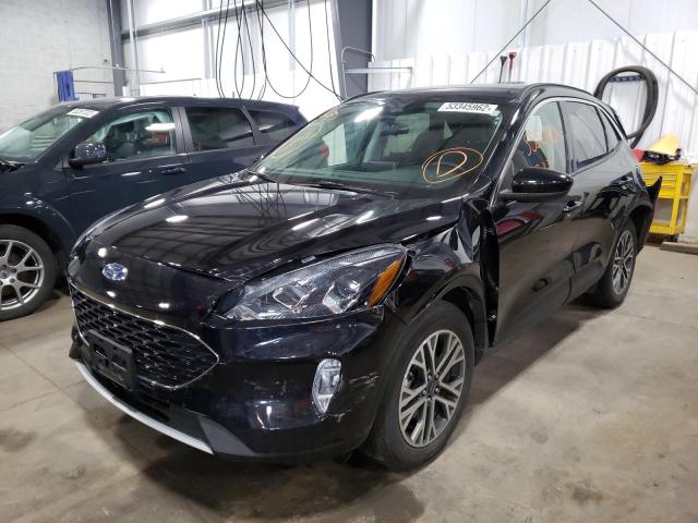 Photo 2 from auction – 2020 FORD ESCAPE SEL with VIN 1FMCU9H68LUA56968