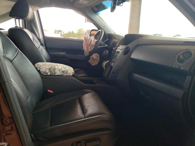 Photo 5 from auction – 2011 HONDA PILOT EXL with VIN 5FNYF3H52BB010519