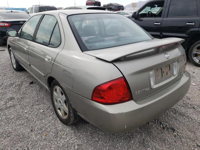 Photo 3 from auction – 2006 NISSAN SENTRA 1.8 with VIN 3N1CB51D76L623992