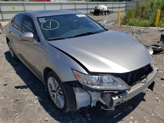 LEXUS ES 350 2015 with VIN JTHBK1GG2F2156676 - Photo from auction