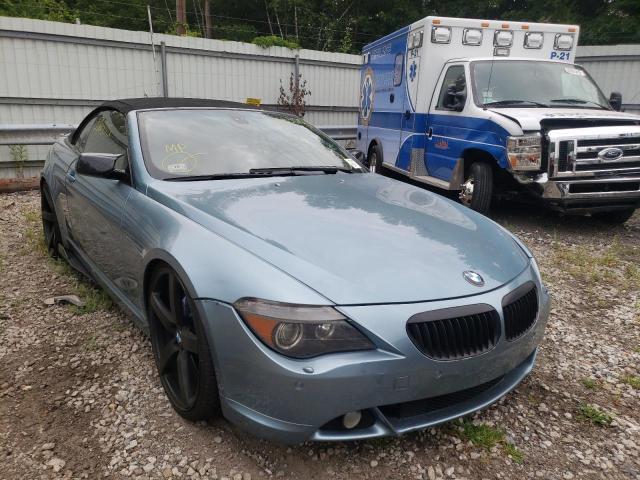 Photo 1 from auction – 2006 BMW 650 I with VIN WBAEK13446CN78577