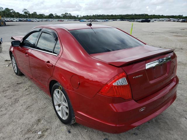 Photo 3 from auction – 2011 FORD FUSION SEL with VIN 3FAHP0JG0BR290145