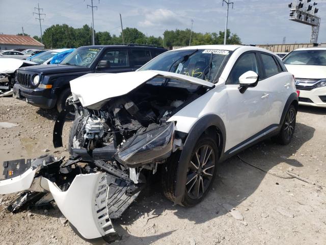 Photo 2 from auction – 2016 MAZDA CX-3 GRAND with VIN JM1DKBD78G0111596