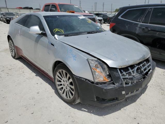 CADILLAC CTS 2014 with VIN 1G6DA1E38E0182080 - Photo from auction