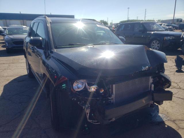 JEEP COMPASS LA 2017 with VIN 1C4NJCEB2HD208755 - Photo from auction
