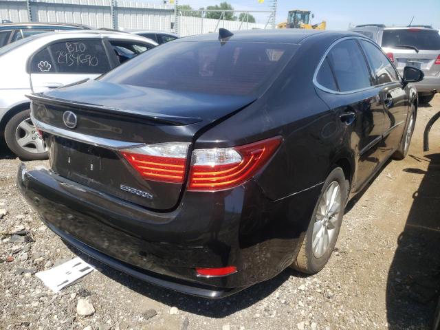 Photo 4 from auction – 2015 LEXUS ES 300H with VIN JTHBW1GG7F2089545