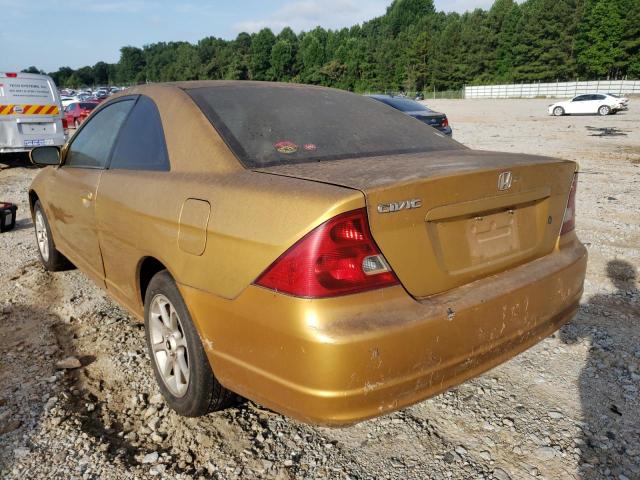 Photo 3 from auction – 2001 HONDA CIVIC SI with VIN 1HGEM22971L022418