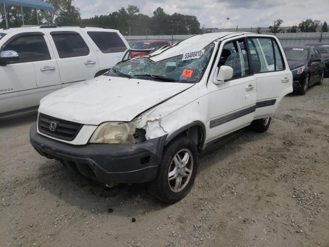 Photo 2 from auction – 2000 HONDA CR-V EX with VIN JHLRD1866YC062851
