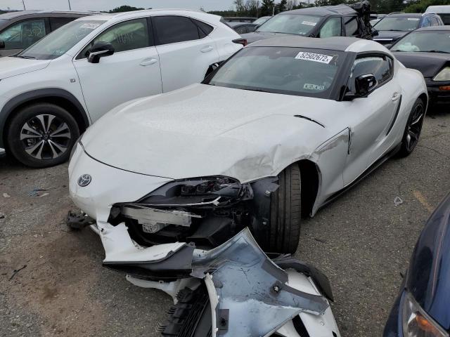 Photo 2 from auction – 2021 TOYOTA SUPRA BASE with VIN WZ1DB0C01MW042138