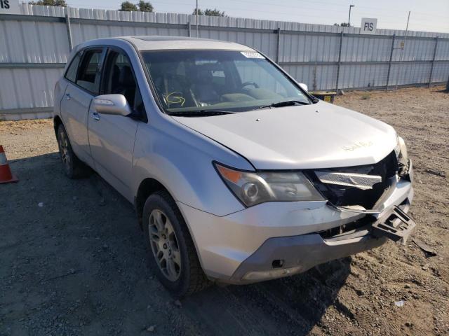ACURA MDX TECHNO 2007 with VIN 2HNYD28397H535071 - Photo from auction