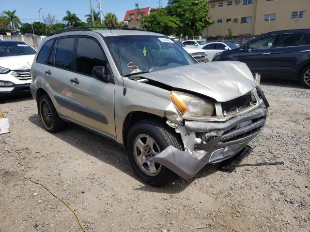 TOYOTA RAV4 2002 with VIN JTEGH20V920049453 - Photo from auction