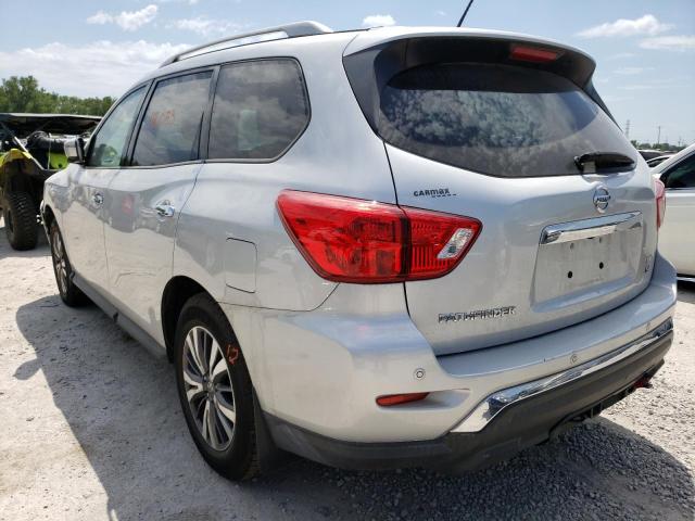 Photo 3 from auction – 2017 NISSAN PATHFINDER with VIN 5N1DR2MM9HC671771