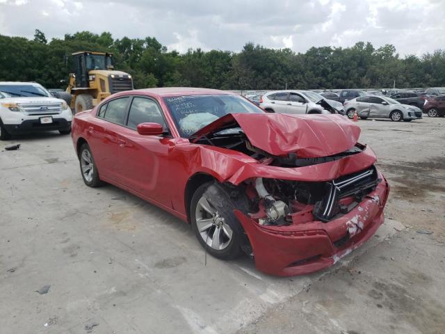 DODGE CHARGER SE 2015 with VIN 2C3CDXBG7FH866825 - Photo from auction