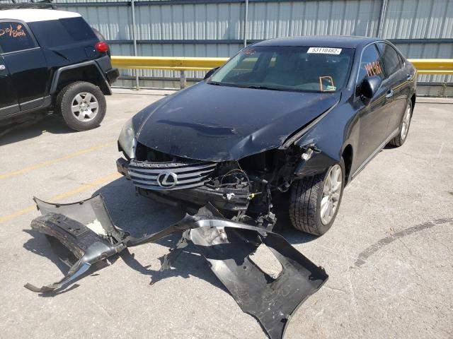 Photo 2 from auction – 2011 LEXUS ES 350 with VIN JTHBK1EG0B2423147