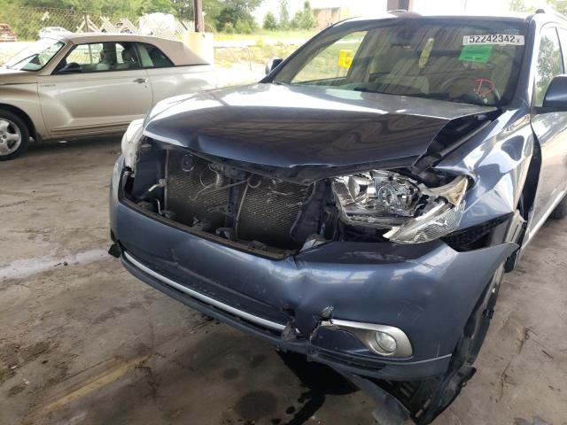 Photo 9 from auction – 2011 TOYOTA HIGHLANDER with VIN 5TDZK3EH4BS028630