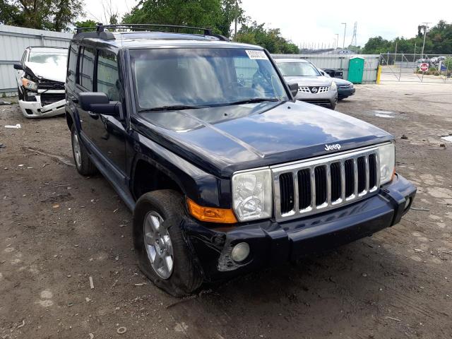 JEEP COMMANDER 2007 with VIN 1J8HG48P07C662525 - Photo from auction