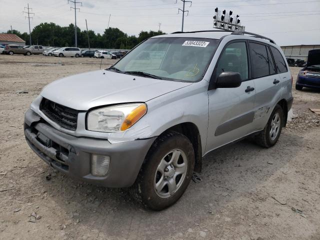Photo 2 from auction – 2002 TOYOTA RAV4 with VIN JTEHH20V820179633