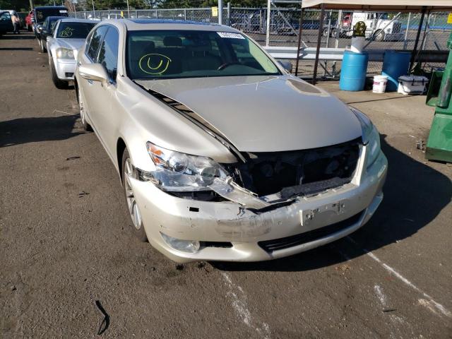 Photo 9 from auction – 2012 LEXUS LS 460 with VIN JTHCL5EF3C5014706