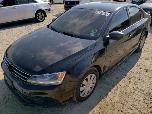 Photo 2 from auction – 2015 VOLKSWAGEN JETTA BASE with VIN 3VW2K7AJXFM406745